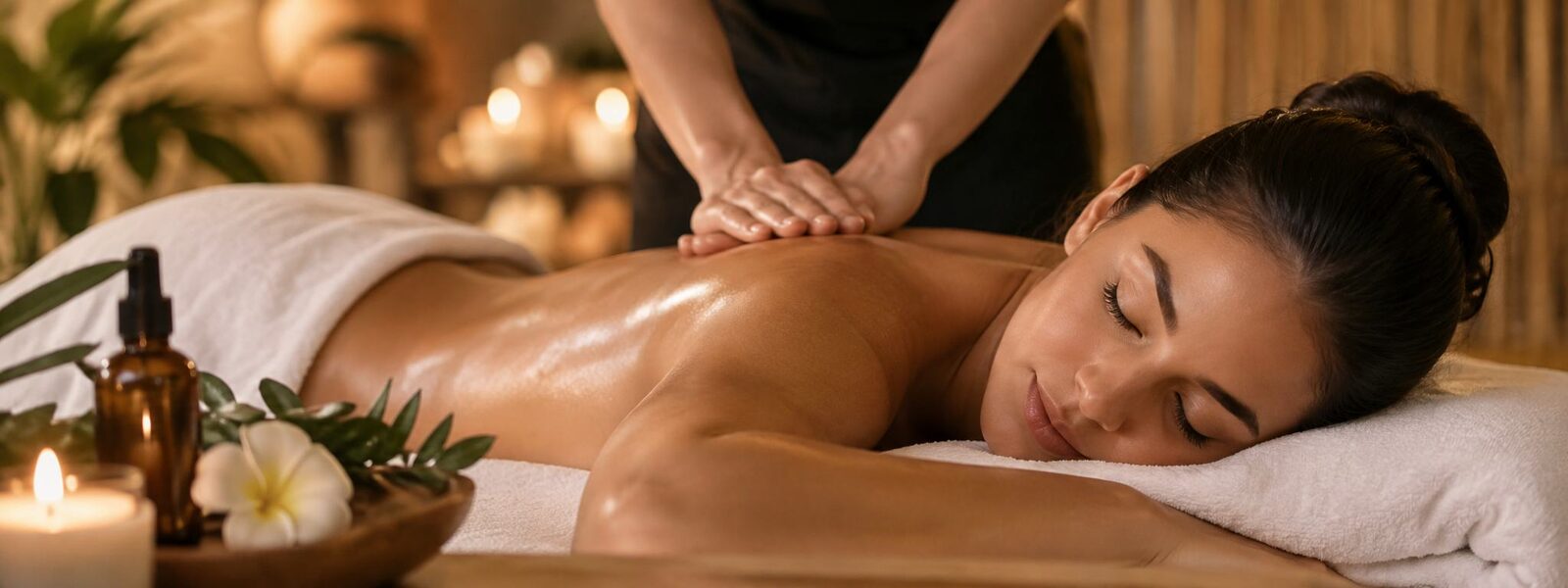 Masaje corporal en Brigitte Spa